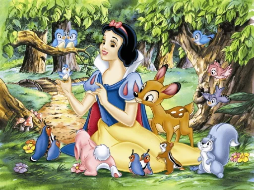 Snow White Hidden Stars - Play Free Game
