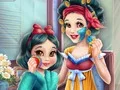 Play Snow White Mommy Real Makeover - Free Online Game