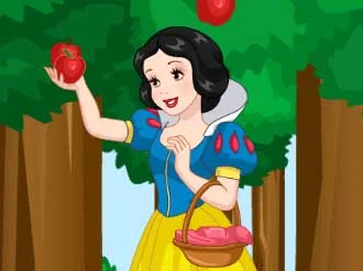 Snow White Patchwork Dress - Play Free Game