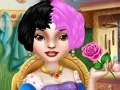 Play snow-white-real-haircuts - Free Online Game