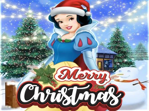 Play snow-white-xmas-dressup - Free Online Game