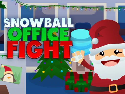 Snowball Office Fight - Play Free Game