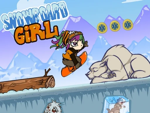 Play Snowboard Girl - Free Online Game
