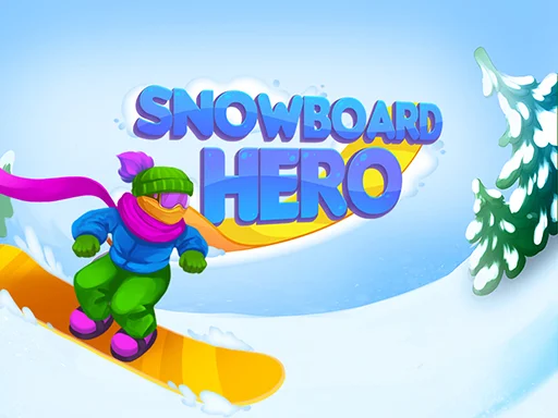 Snowboard Hero - Play Free Game