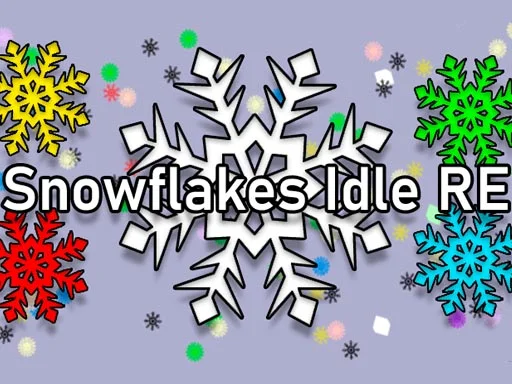Play snowflakes-idle-re - Free Online Game