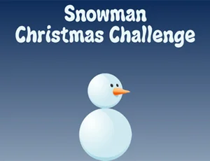 Play Snowman Christmas Challenge - Free Online Game