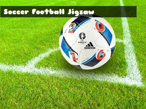 Play soccer-football-jigsaw - Free Online Game