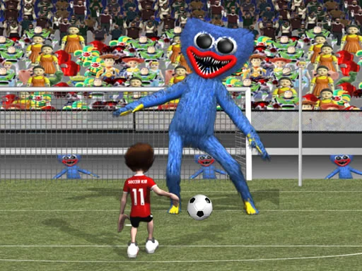 Soccer Kid vs Huggy - Play Free Game