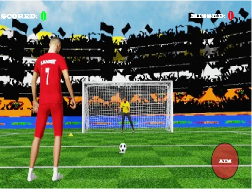 Play soccer-penalties - Free Online Game