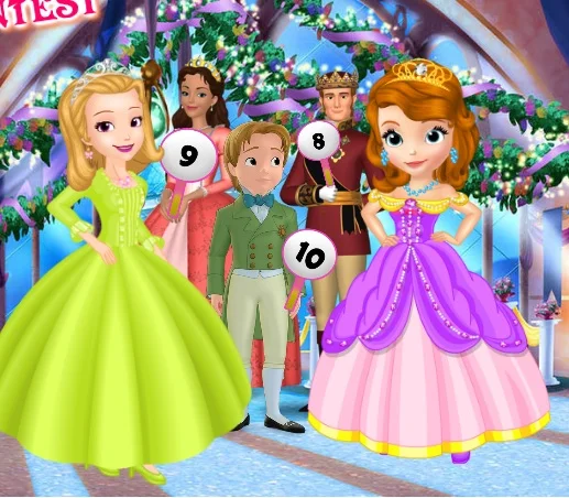 Play Sofia Vs Amber Fashion Contest - Free Online Game