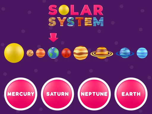 Play Solar System - Free Online Game