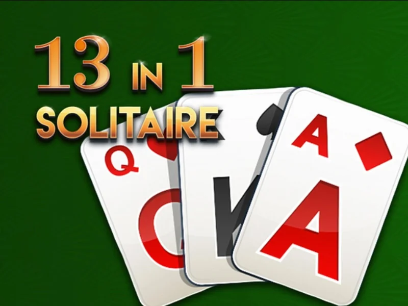 Solitaire 13 In 1 Collection - Play Free Game