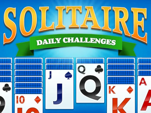 Play solitaire-daily-challenge - Free Online Game