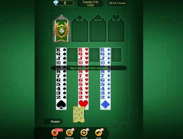 Play Solitaire King - Free Online Game