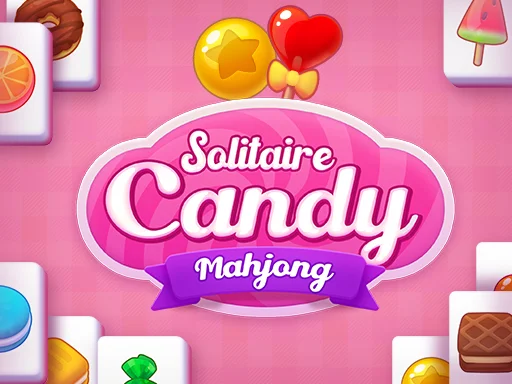 Play Solitaire Mahjong Candy - Free Online Game