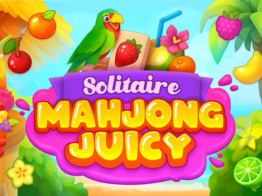 Solitaire Mahjong Juicy - Play Free Game