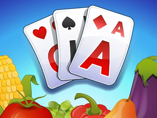 Play solitaire-tripeaks-harvest - Free Online Game