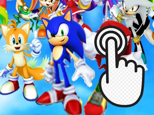 Play sonic-clicker - Free Online Game