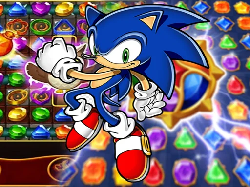 Play Sonic Gold Match 3 - Free Online Game