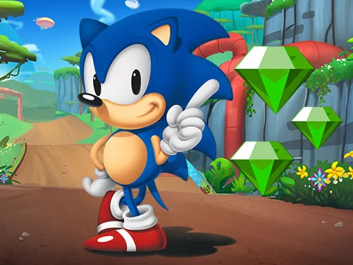 Play Sonic Hidden Diamonds - Free Online Game