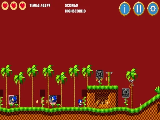 Play sonic-html5 - Free Online Game