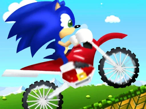 Play sonic-ride - Free Online Game
