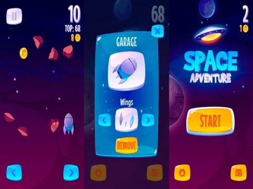 Play Space Adventure - Free Online Game