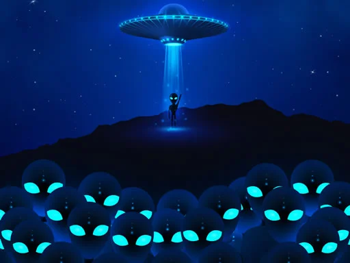 Play Space Aliens Match 3 - Free Online Game