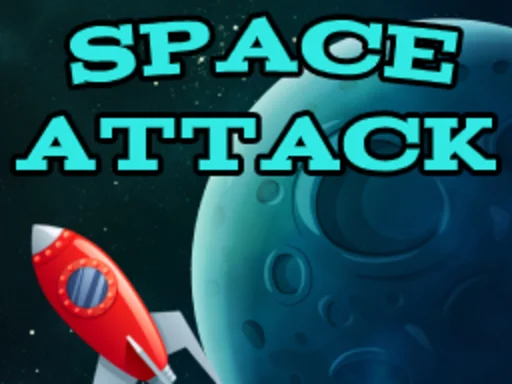 Play space-attack - Free Online Game