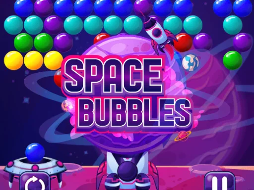 Play Space Bubbles - Free Online Game