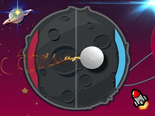 Play Space Ping Pong - Free Online Game