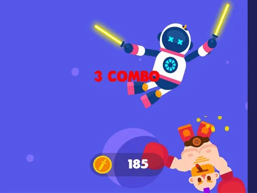 Space Ragdoll Warrior - Play Free Game