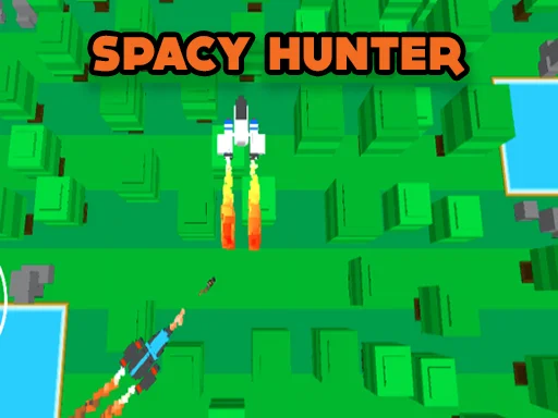 Play Spacy Hunter - Free Online Game