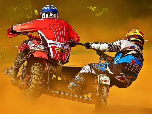 Play speedway-sidecar-jigsaw - Free Online Game