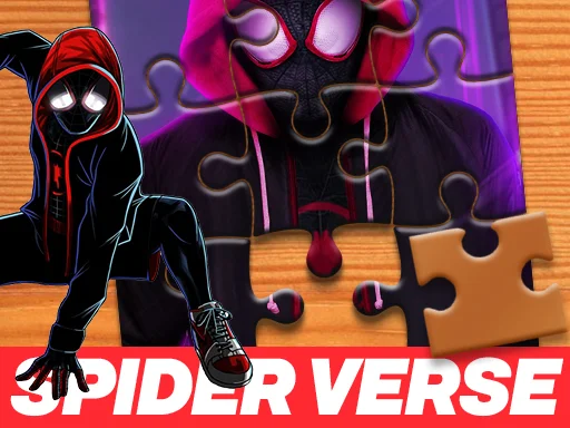 Play spiderman-into-the-spiderverse-puzzle - Free Online Game