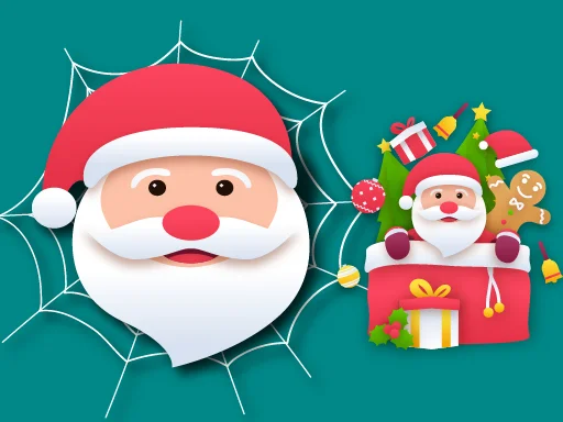 Play Spider Santa Claus - Free Online Game