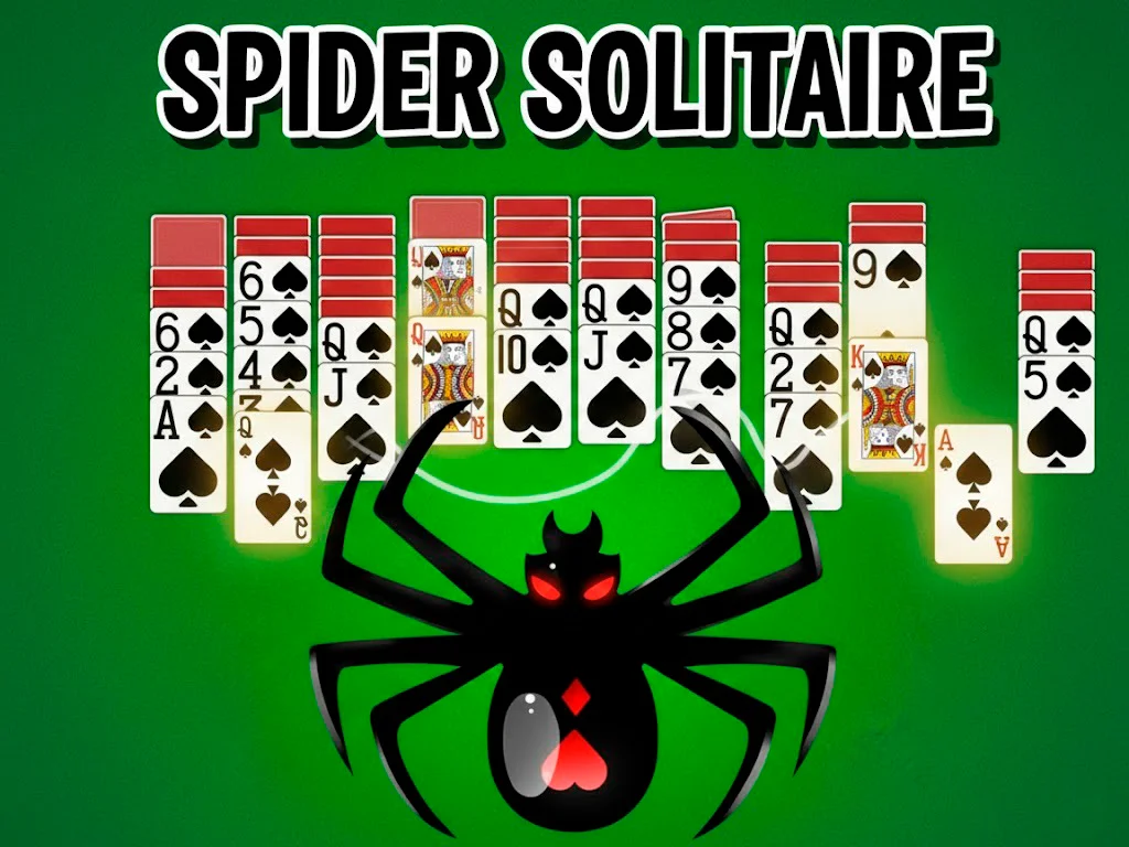 Spider Solitaire - Play Free Game