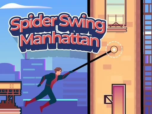 Spider Swing Manhattan - Play Free Game