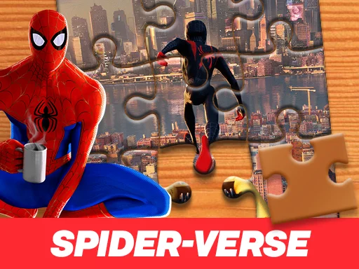 Play spider-verse-jigsaw-puzzle - Free Online Game