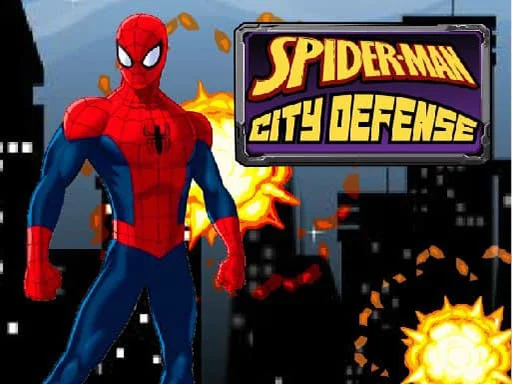 Play Spiderman City Defense - Free Online Game