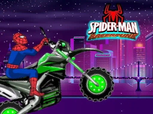 Play Spiderman Moto Racer - Free Online Game