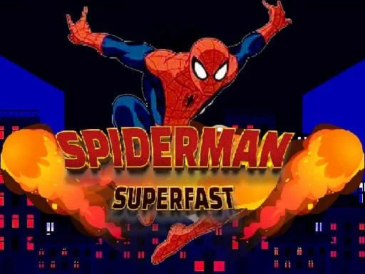 Play Spiderman Run Super Fast - Free Online Game