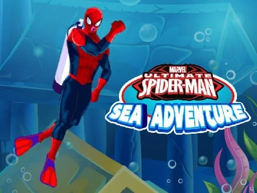 Play spiderman-sea-adventure - Free Online Game