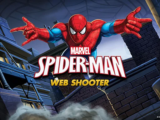 Spiderman shooting web - Play Free Game