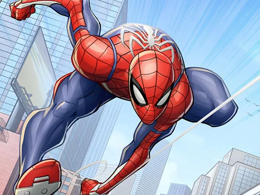 Spiderman Slide - Play Free Game