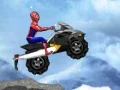 Spiderman Snow Scooter - Play Free Game
