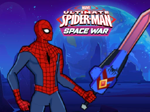 Play spiderman-space-war - Free Online Game