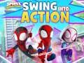 Play Spidey and his Amazing Friends: Swing Into Action! - Free Online Game