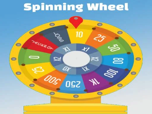 Play Spinning Wheel - Free Online Game