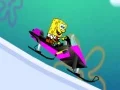 Sponge Bob Sled Ride - Play Free Game